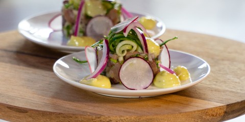 Tartaar van haring - Lekkere Track