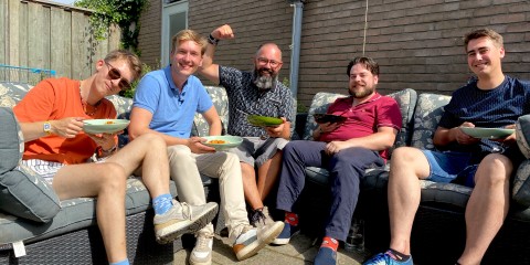 Budgetkoken met Ramon