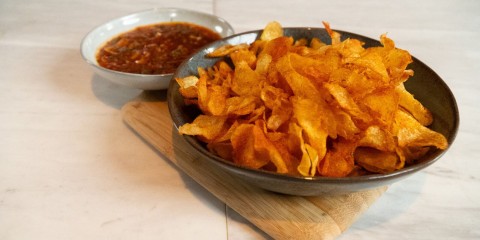 Paprikachips | Lekkere track