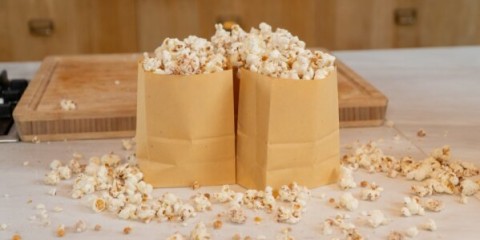 Speculaas popcorn 