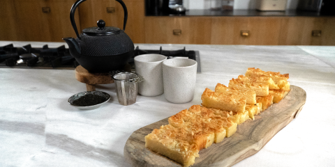 Lekkere track boterkoek