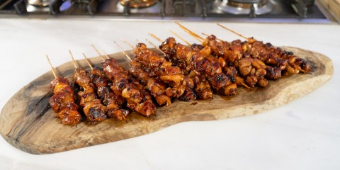 Yakitori spiesjes