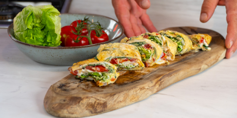 groente omelet lekkere track