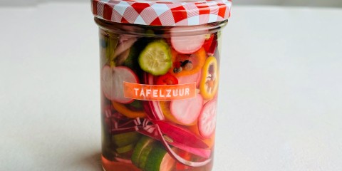 Maak Jetske's tafelzuur