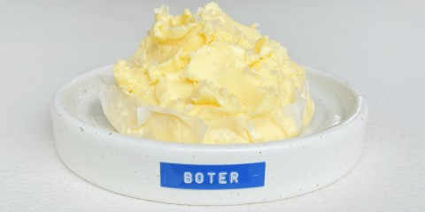 Hoe maak ik zelf boter?