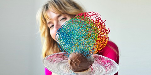 Koraal tuiles - Jetske