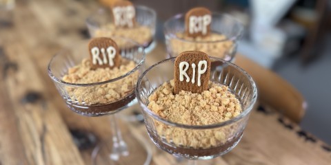 Halloween dessert | Ramon Brugman