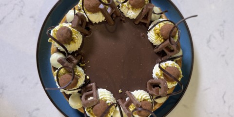 Amandel-speculaas cheesecake | Ramon Brugman