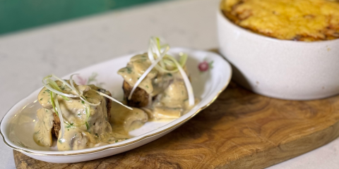 Aardappel gratin | Ramon Brugman