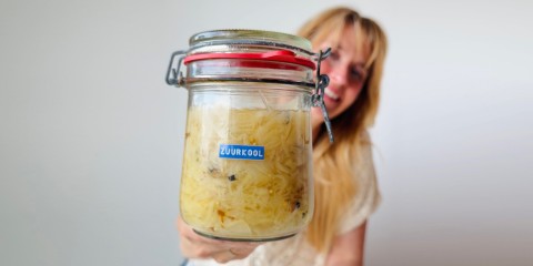 Zuurkool - Jetske van den Elsen