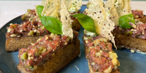 Steak tartaar | Ramon Brugman