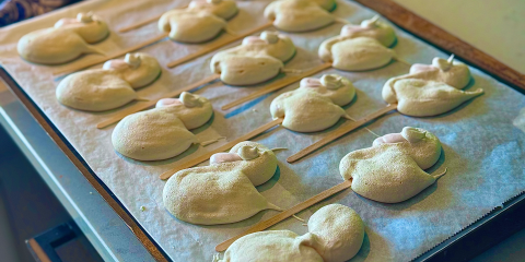 Meringue eendjes | Ramon Brugman