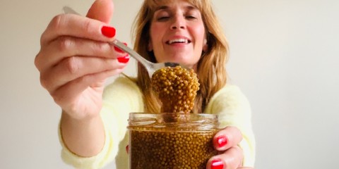 Mosterd kaviaar - Jetske van den Elsen