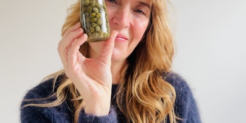 Gefrituurde kappertjes