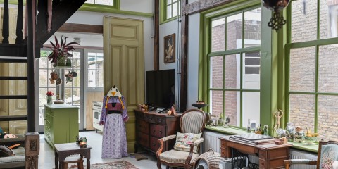 Een monumentaal klushuis met liefde voor oude elementen | Foto: Roos Eijmers