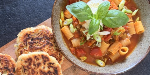 Italiaanse maaltijdsoep - Ramon Brugman