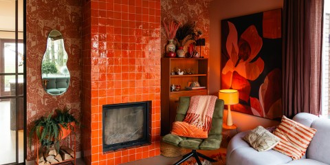 Kleurrijk wonen in Ouderkerk | Fotografie: Roos Eijmers