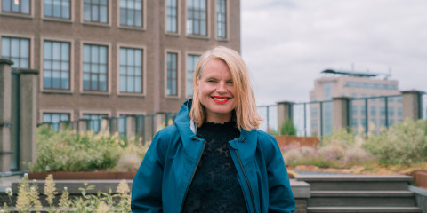 Marieke Eyskoot. Foto: Sheena Schouwink
