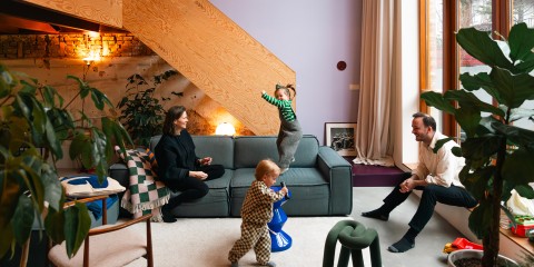 Familiehuis Rotterdam. Foto: Roos Eijmers