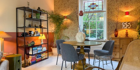 Metamorfose woonkamer - Theo-Bert Pot