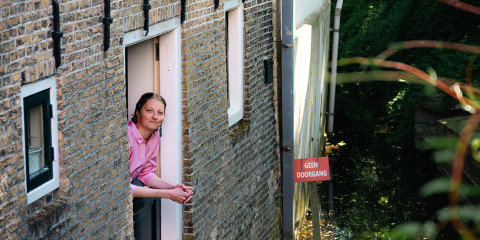 Monumentaal pand Gouda | Fotografie: Roos Eijmers