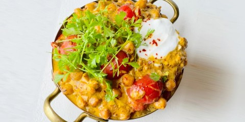 Kikkererwten curry recept van Jetske