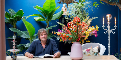 Een huis vol herinneringen in Den Haag | Foto: Roos Eijmers 