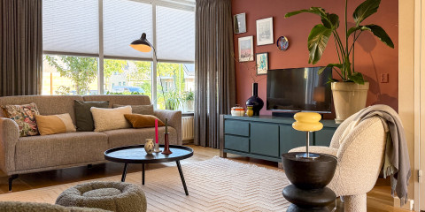 Metamorfose woonkamer Ursem - Theo-Bert Pot