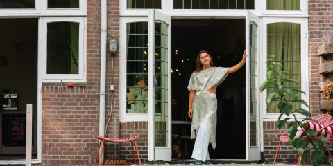 Kleurrijk modern appartement Rotterdam | Fotografie: Roos Eijmers