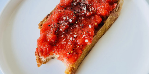 Jetske's pan con tomate