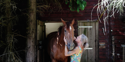 Hannah's dierentehuis De Achtste Hemel | Fotografie: Marjon Lukje
