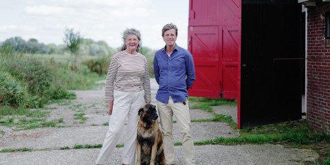 Van oude boerderij daar duurzaam paradijs met voedselbos in Grou
