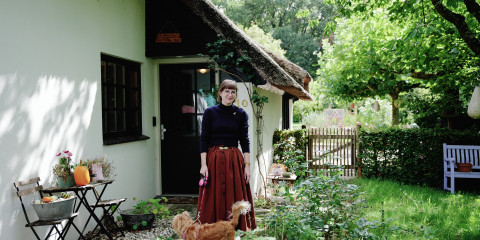 Kleurrijke boerderij in Borger | Foto: Marjon Lukje