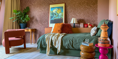 Make-over slaapkamer - Theo-Bert Pot