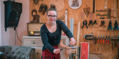 Gitaarbouwer | Fotografie: Sheena Schouwink