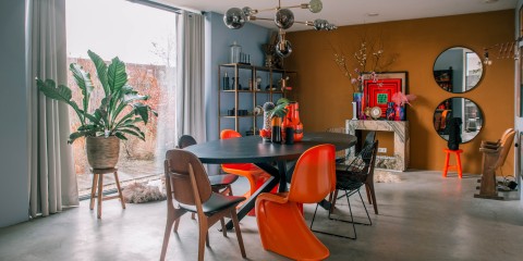 Funky interieur - Shot by Sheena