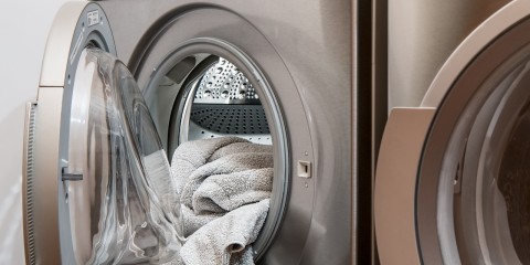 Wasmachine schoonmaken