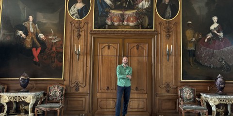 Valentijn bezocht het kasteel Cannenburch