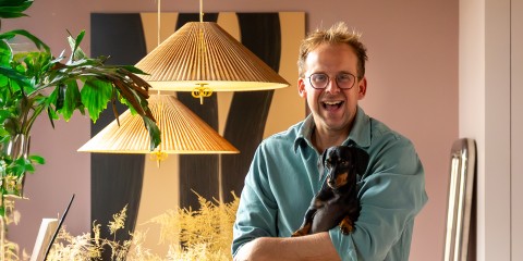 Binnenkijken bij Theo-Bert Pot - Fotografie: Roos Eijmers