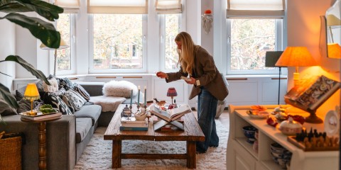 Rotterdams appartement - Fotografie: Roos Eijmers