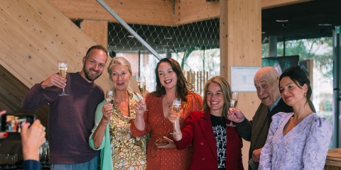 Jubileumdiner BinnensteBuiten | Foto's: Sheena Schouwink