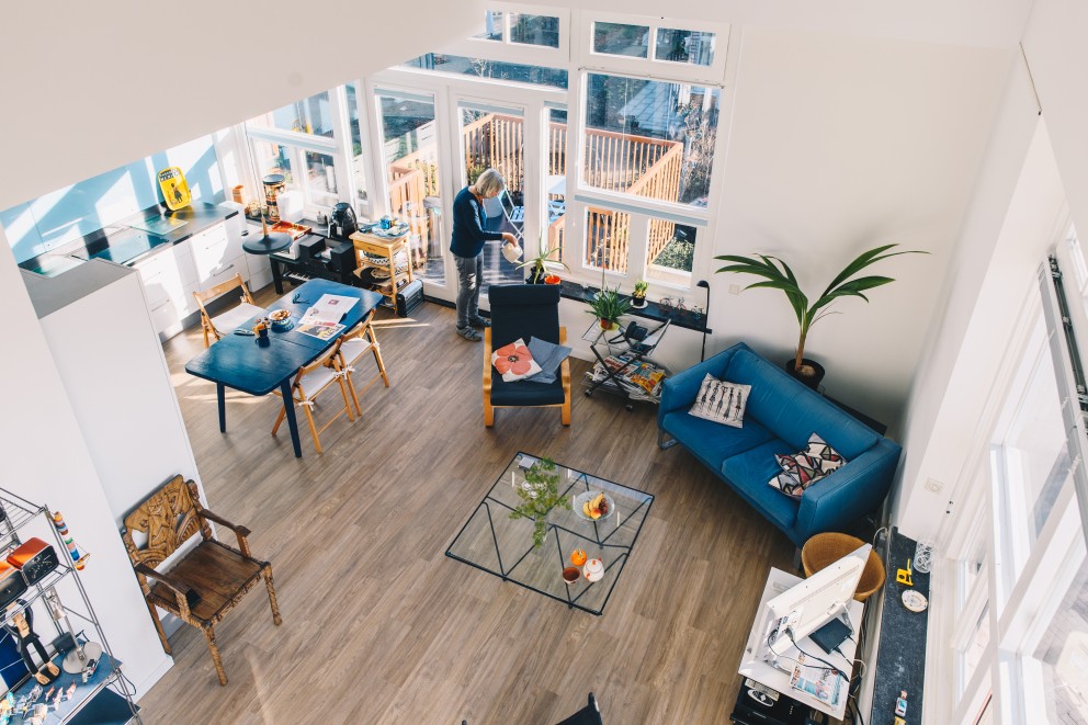 Duurzame school Nijmegen - huiskamer