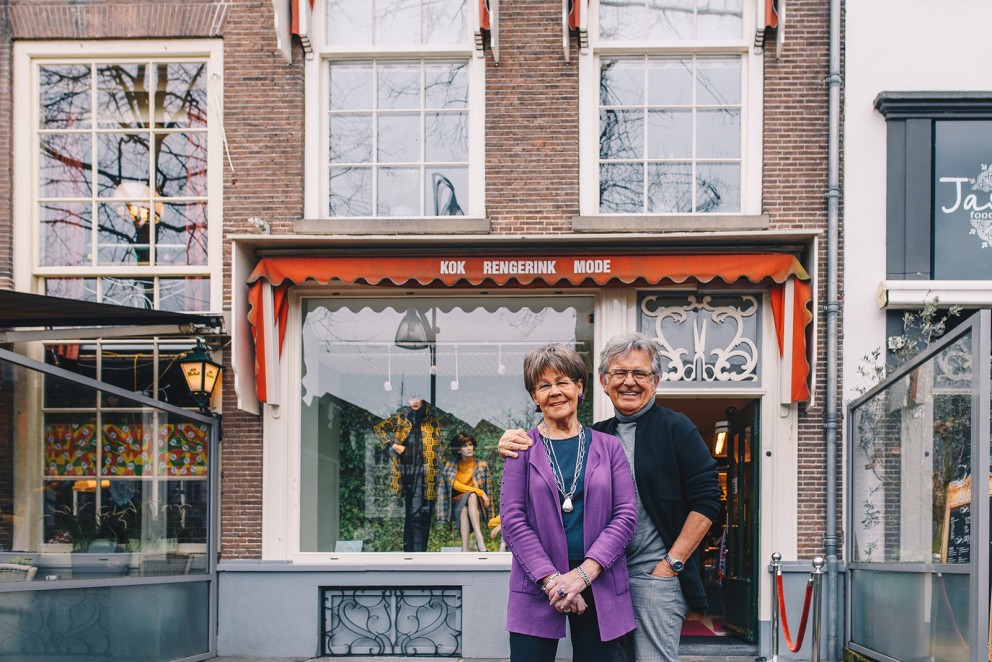 Damesmode aan de Brink