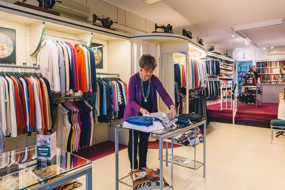 Damesmode aan de Brink