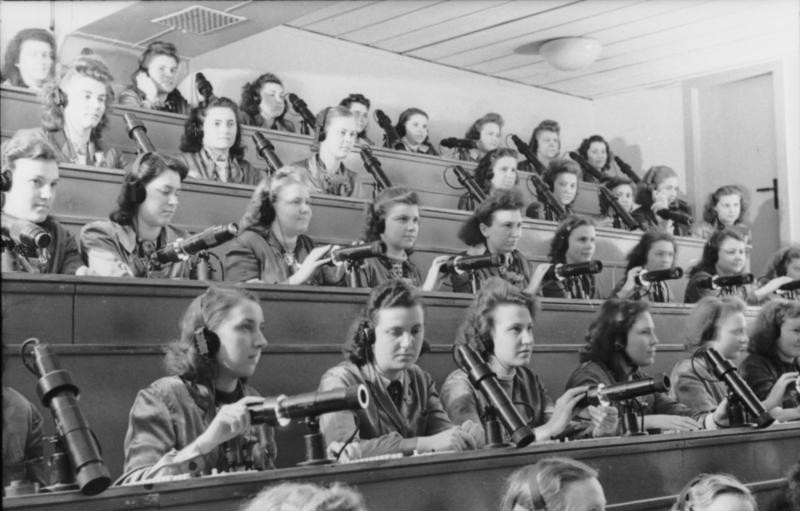 Blitzmädel | Foto: Bundesarchiv 