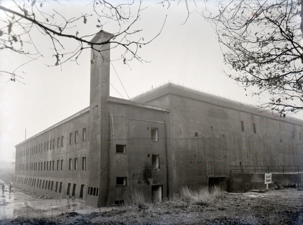 Fliegerhorst Deelen bunker | Foto: Gelders Archief 