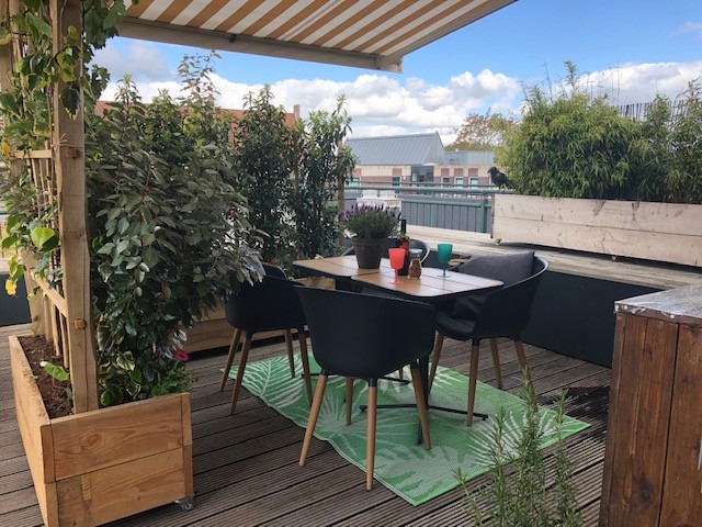 Dakterras van Gert en Irene 2