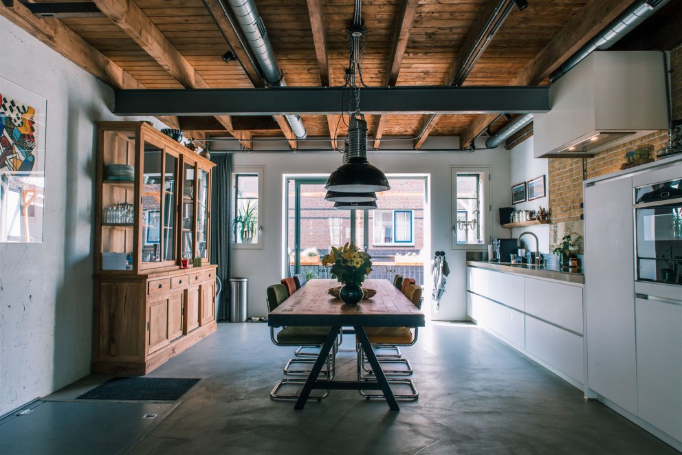 Keuken in de bollenschuur | Foto: ShotbySheena