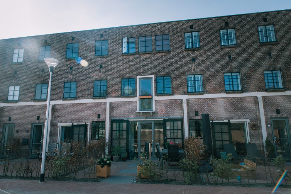 De 100-jaar oude bollenschuur | Foto: ShotbySheena