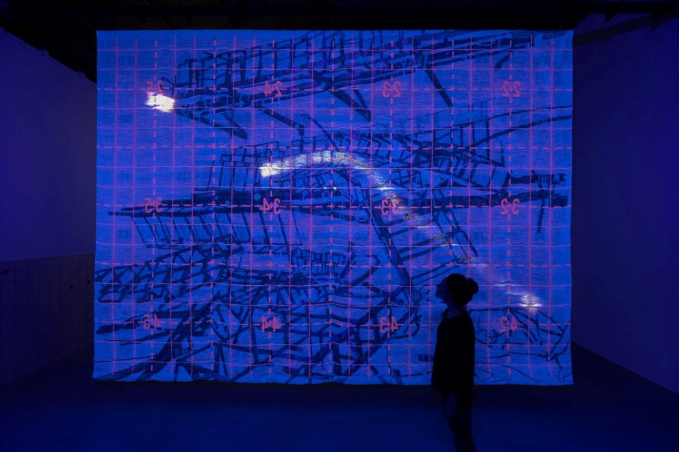 Kunstwerk Laurence Aëgerter | Foto: Gelders Archief 